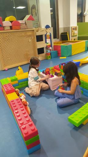 عکس خانه بازی کودک ورکلند