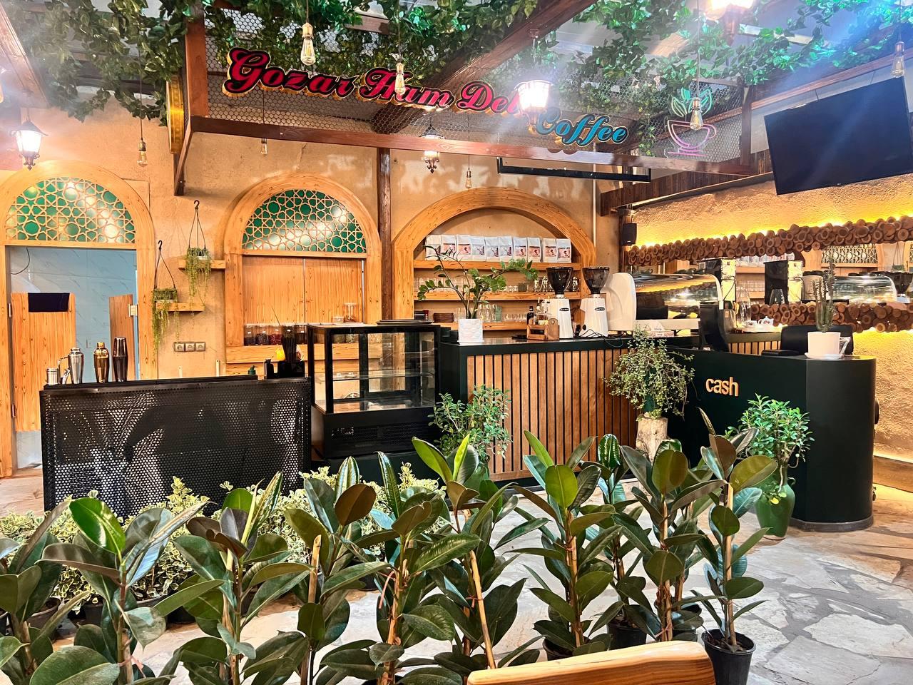 عکس کافه گل گذر همدلی