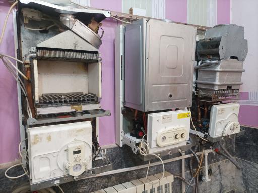 عکس تعمیرات تخصصی انواع پکیج دیواری 