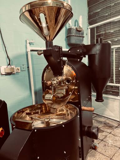 عکس برشته کاری قهوه هوکو