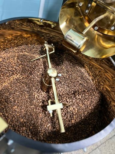 عکس برشته کاری قهوه هوکو