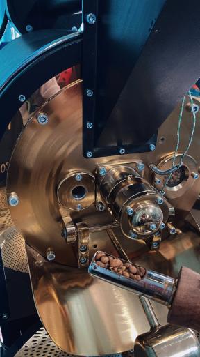 عکس برشته کاری قهوه هوکو