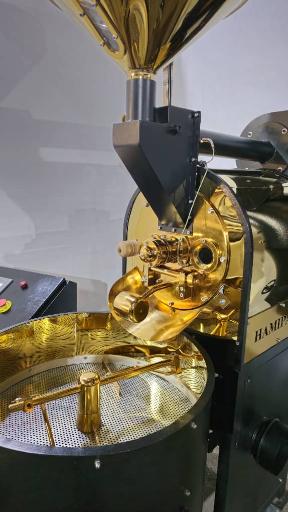 عکس برشته کاری قهوه هوکو