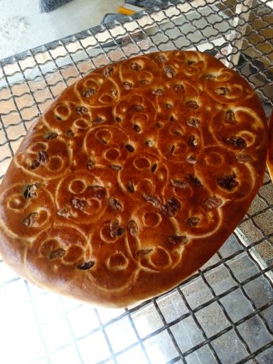 نان روغنی محمد کوکه (شوقی)