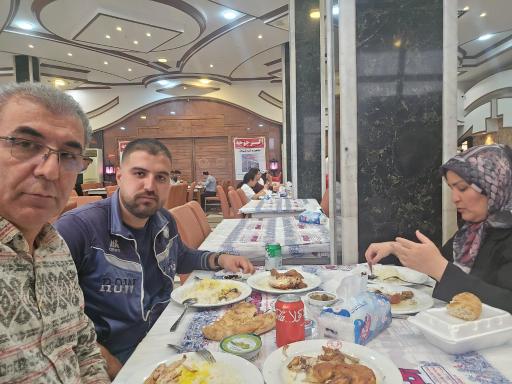 عکس اکبر جوجه (شعبه گرگان)