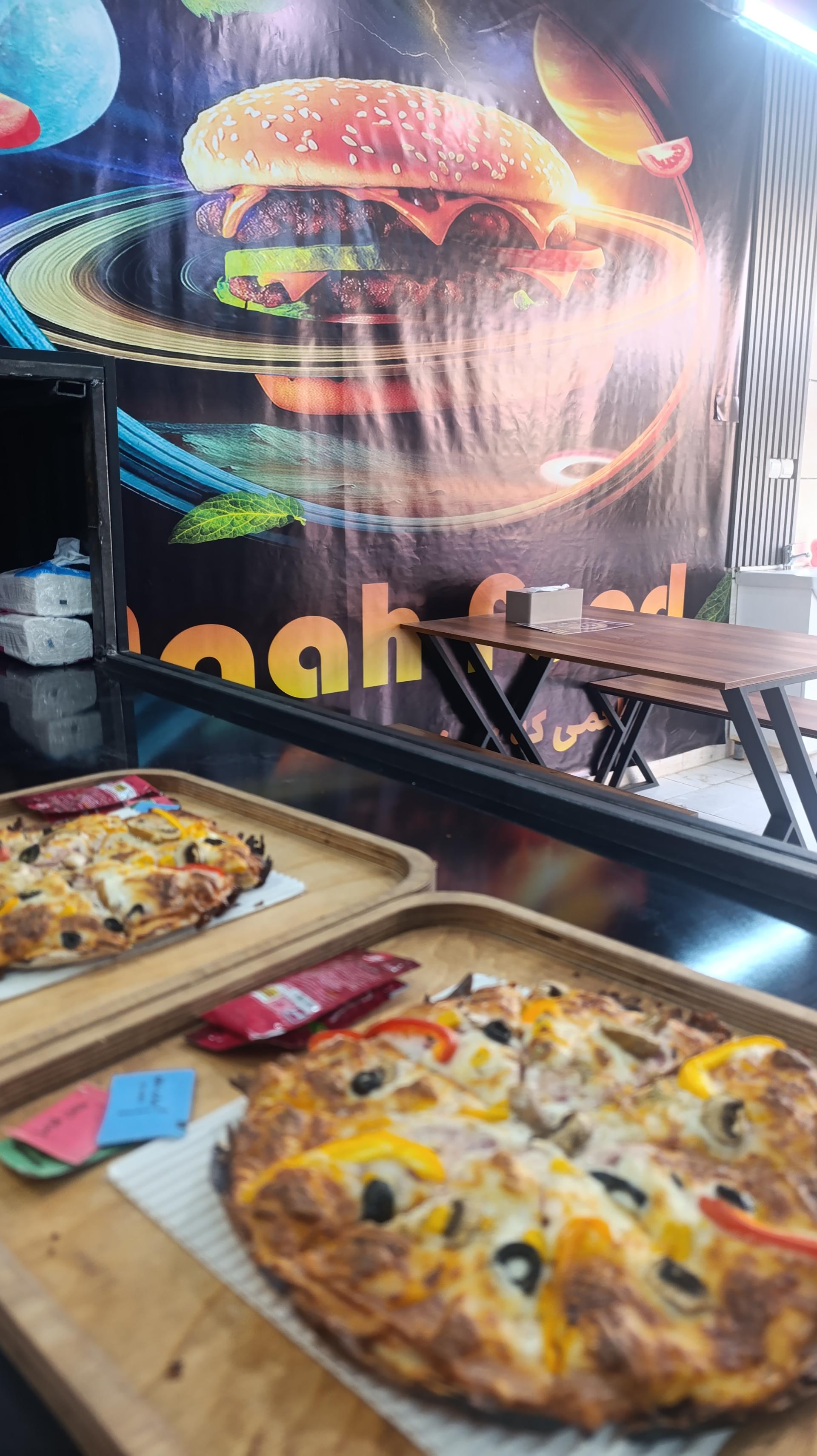 عکس ماه فود.فست فود 