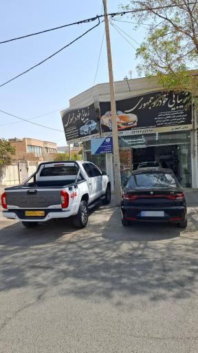 عکس زیبایی خودرو جمهوری