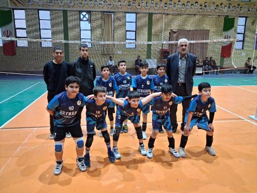 عکس آکادمی والیبال زینبیه 