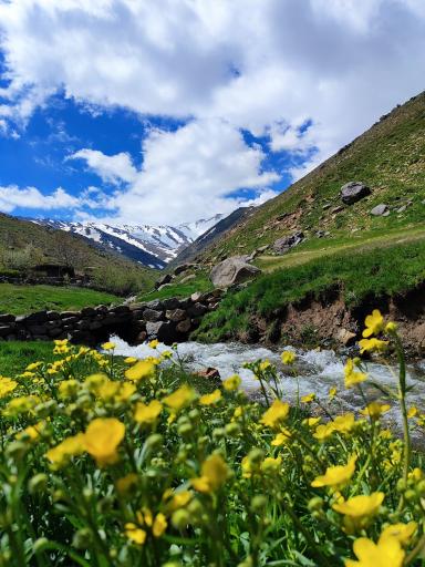 عکس دره مراد بیگ