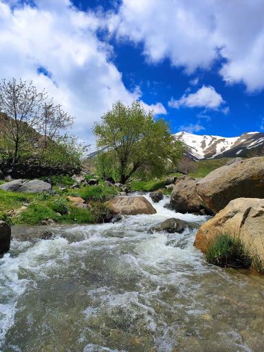 عکس دره مراد بیگ