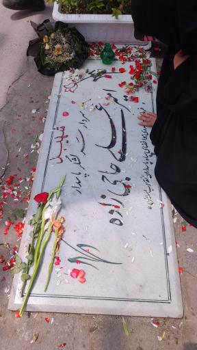 عکس قطعه شهدای جنگ دوازده روزه