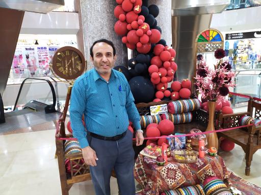 عکس مرکز تجاری نگین خلیج فارس