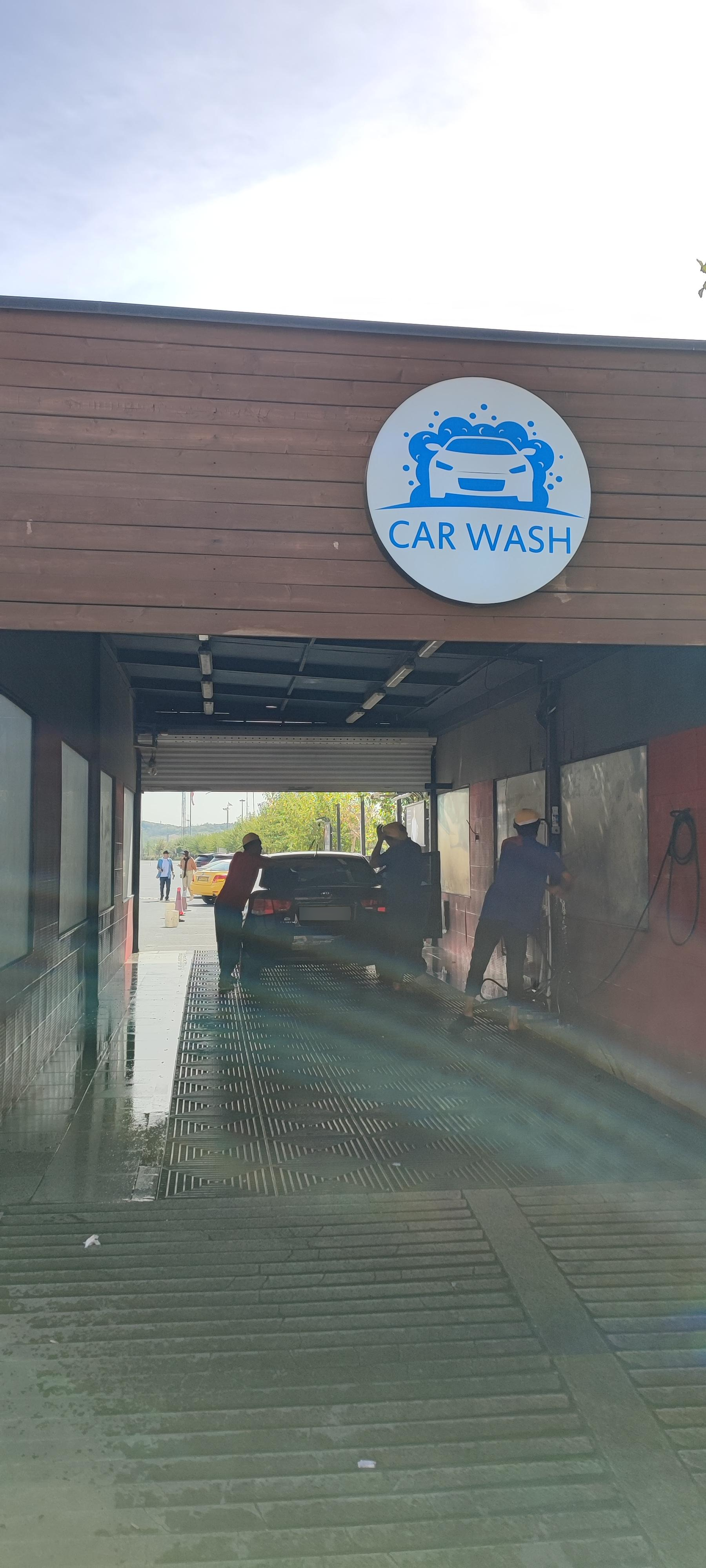 عکس کارواش باملند