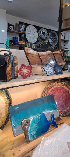 عکس آموزشگاه رزین اهواز