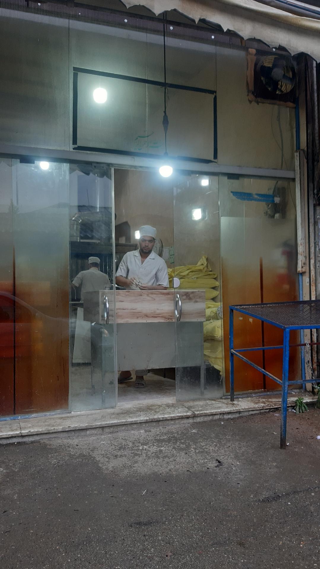 عکس نانوایی بربری