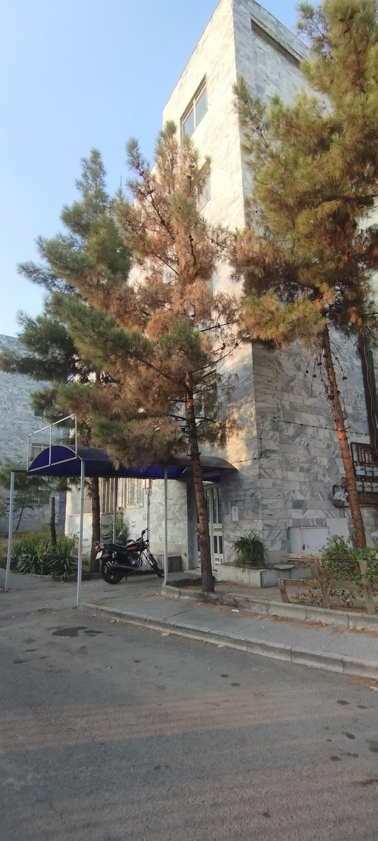 عکس ساختمان بلوک 12