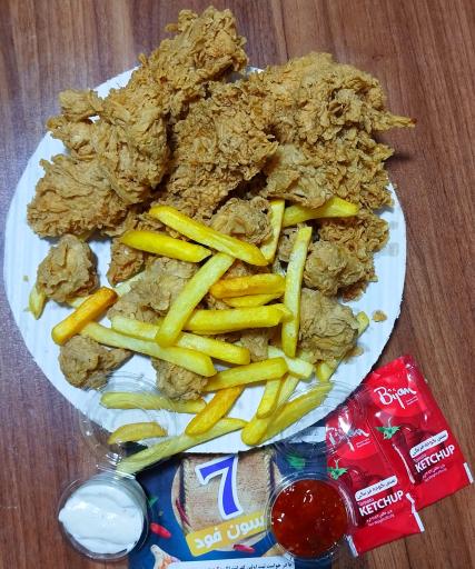 عکس فست فود سون فود