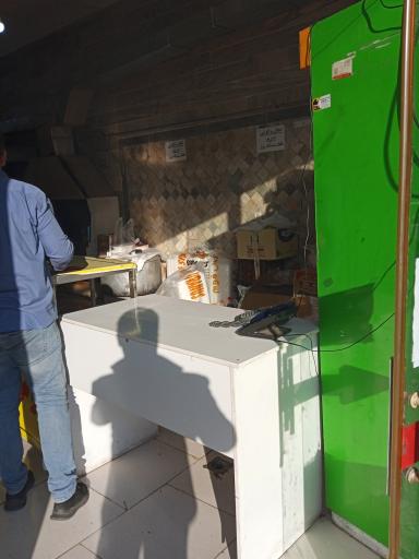 عکس تهیه غذا مروارید