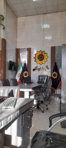 عکس دفتر مهندسی صداقت نشان