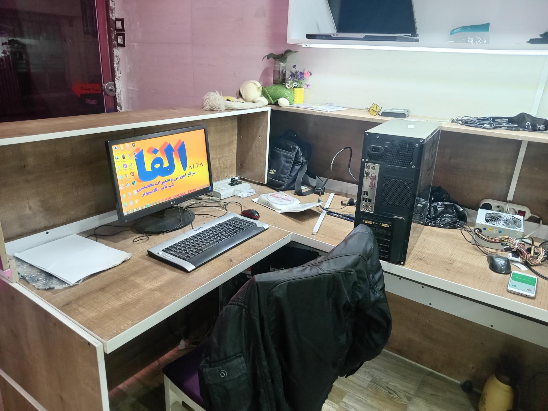 عکس مرکز تعمیرات تخصصی لپ تاپ و کامپیوتر آلفا