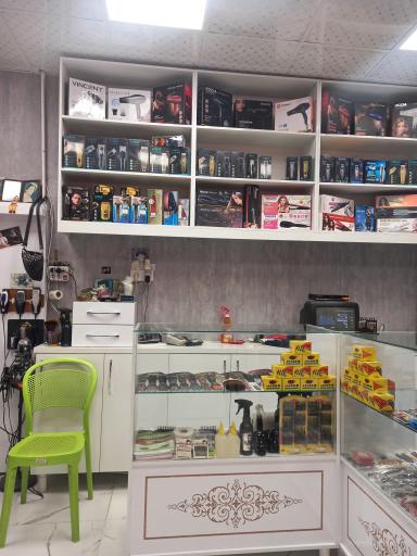 عکس فروشگاه و تعمیرات ماشین اصلاح ونک