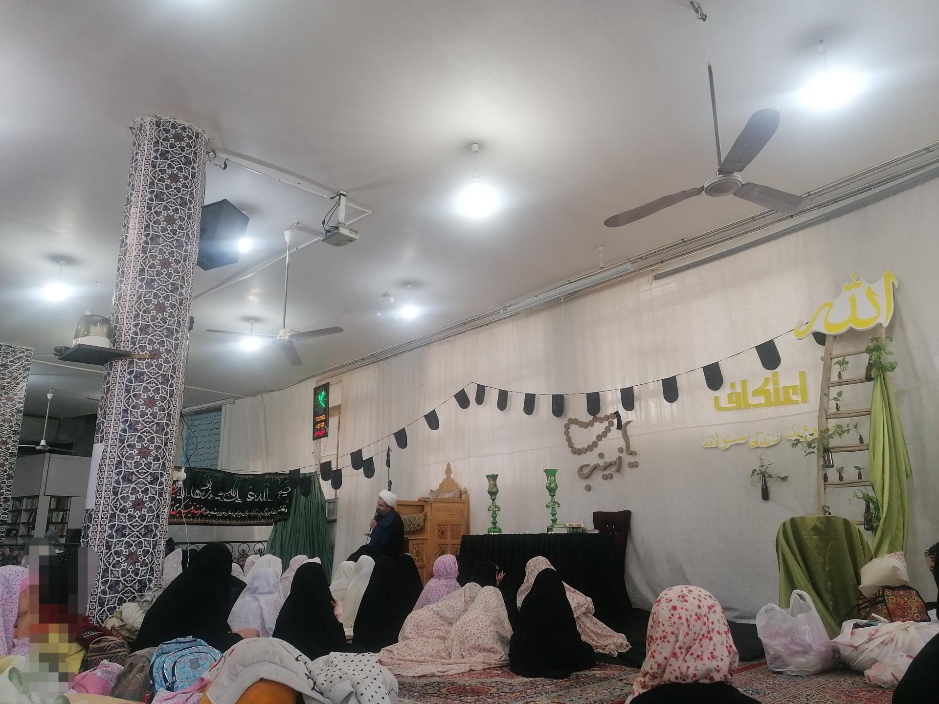 عکس مسجد صاحب الزمان