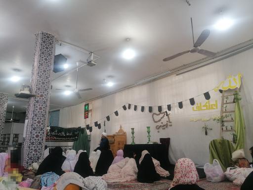 عکس مسجد صاحب الزمان