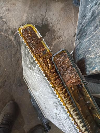 عکس رادیاتور قدمی