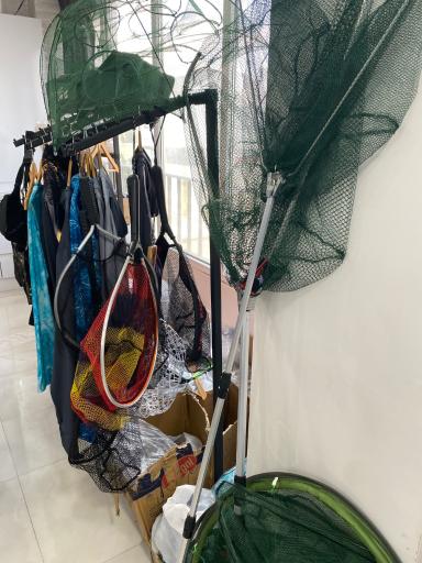 عکس لوازم ماهیگیری کمپینا