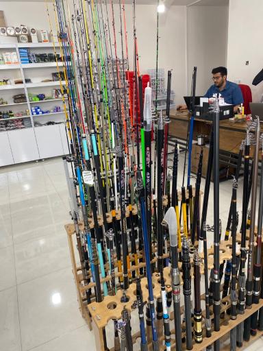 عکس لوازم ماهیگیری کمپینا