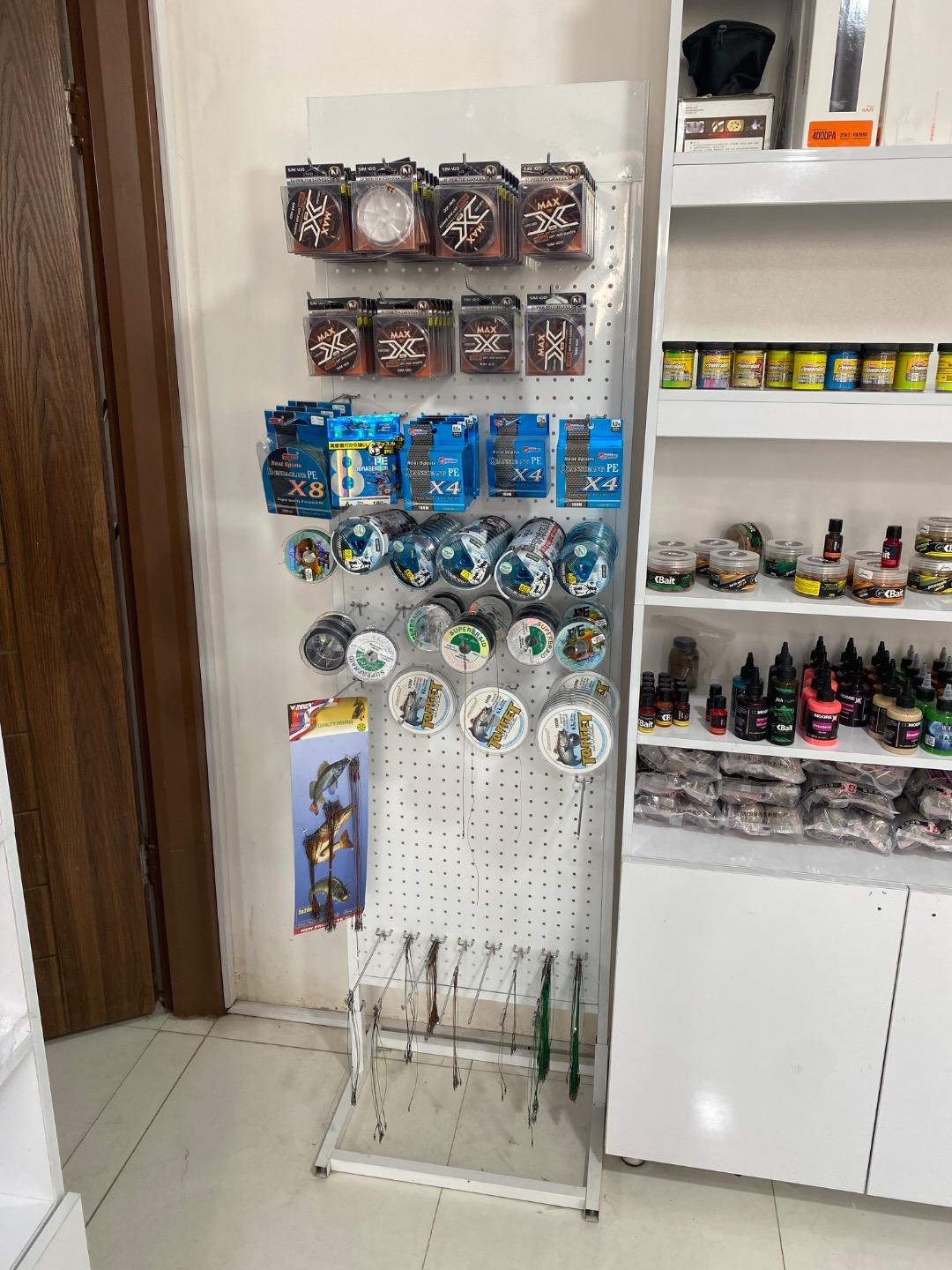 عکس لوازم ماهیگیری کمپینا