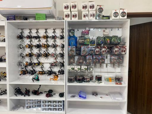 عکس لوازم ماهیگیری کمپینا