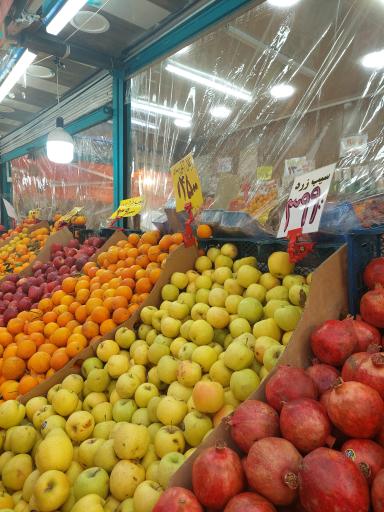 عکس تعاونی میوه  جمال آباد نیاوران