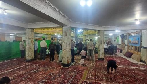 عکس مسجد موسی بن جعفر