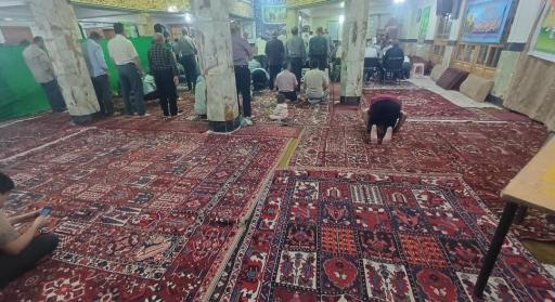 عکس مسجد موسی بن جعفر