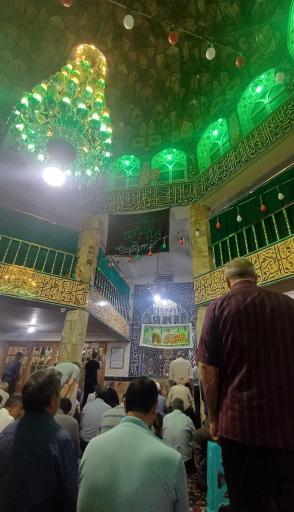 عکس مسجد موسی بن جعفر