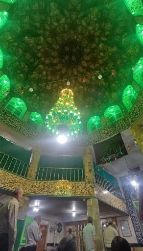 عکس مسجد موسی بن جعفر