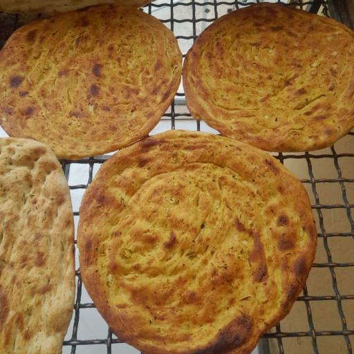 عکس نانوایی سنتی گل گندم