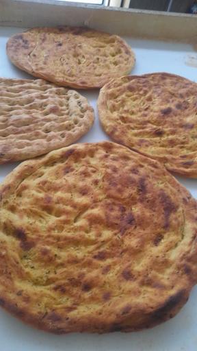 عکس نانوایی سنتی گل گندم