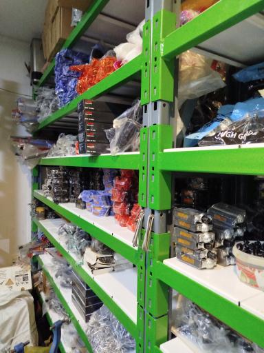 لوازم و قطعات دوچرخه کی‌بی‌اس