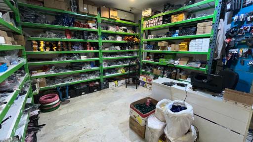 عکس لوازم و قطعات دوچرخه کی‌بی‌اس