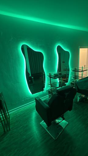 عکس آرایشگاه سامان