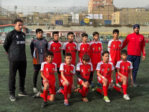 عکس زمین چمن مصنوعی دانشگاه شهید رجایی
