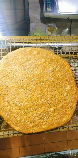 عکس نان خشکه و قندی پزی توحید