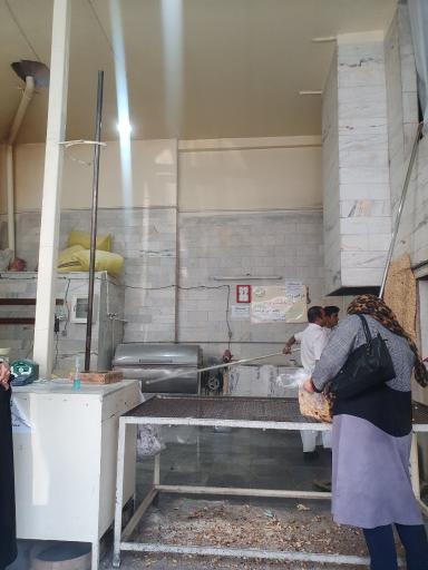 نانوایی سنگکی