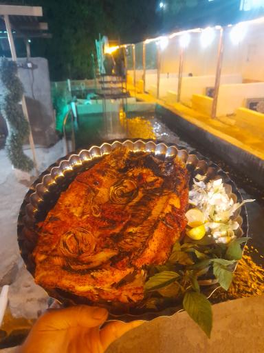 پرورش ماهی و سفره خانه آخارسو