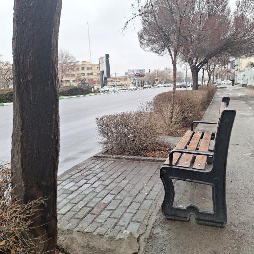 عکس  چهارراه خیام