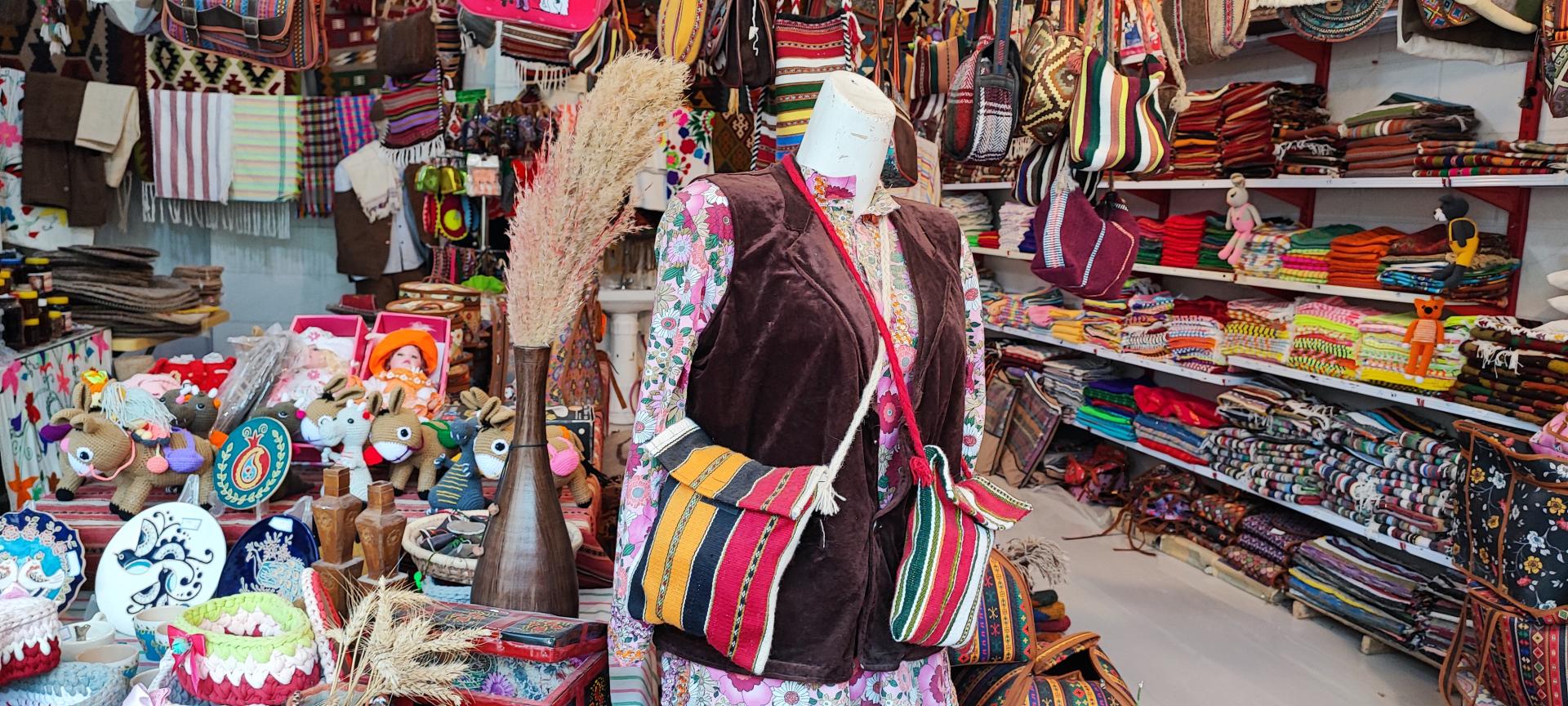 عکس صنایع دستی زیارت