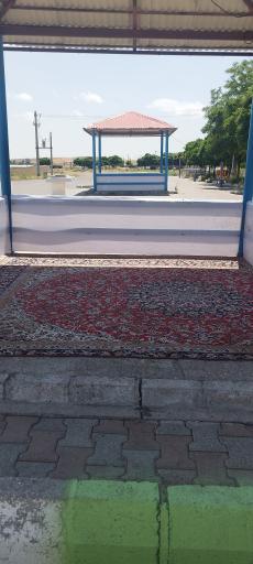 عکس اسکان مسافران دوزدوزان