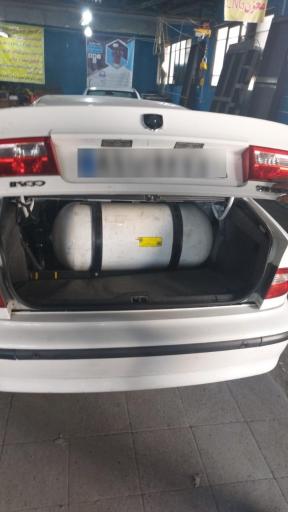 عکس تعمیرات خودروهای گازسوز شایان گازسوز